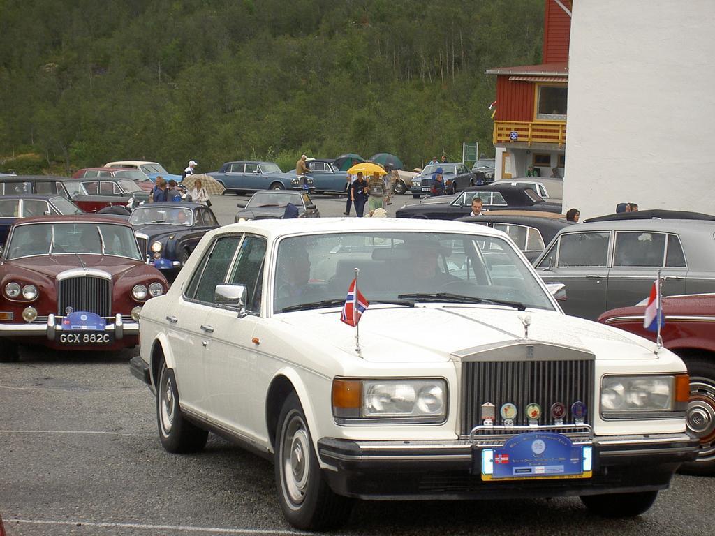 Fossli Hotel Eidfjord Exterior photo