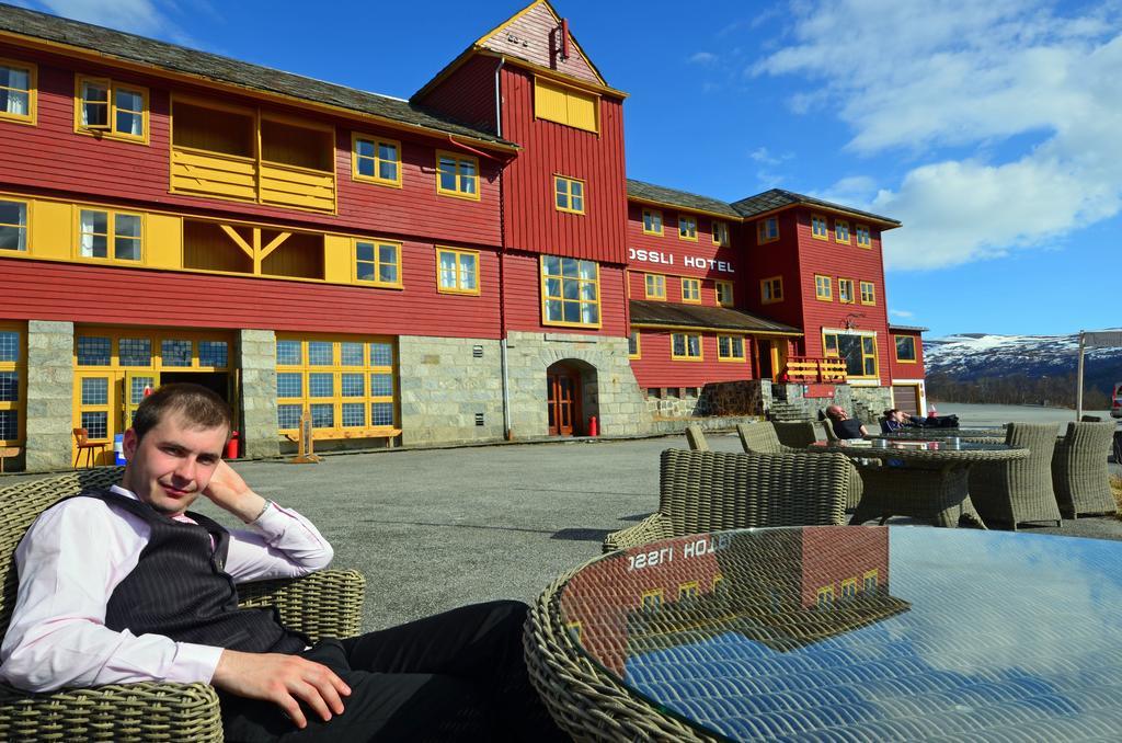 Fossli Hotel Eidfjord Exterior photo